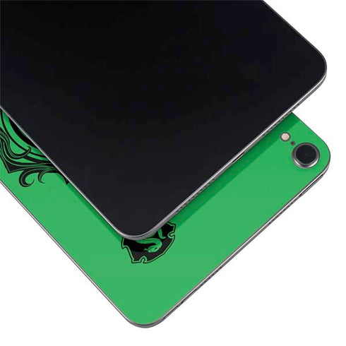 Wizarding Worlds Harry Potter Slytherin Illustration Apple iPad Mini Skin