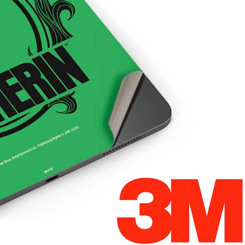 Wizarding Worlds Harry Potter Slytherin Illustration Apple iPad Pro Skin