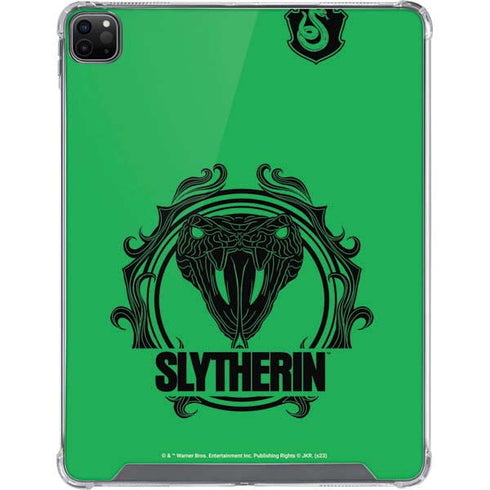 Wizarding Worlds Harry Potter Slytherin Illustration iPad Cases