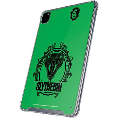 Wizarding Worlds Harry Potter Slytherin Illustration iPad Cases