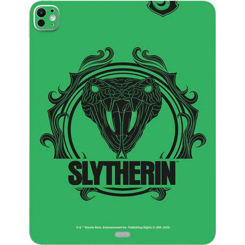 Wizarding Worlds Harry Potter Slytherin Illustration iPad Pro 13in M4 (2024) Skin