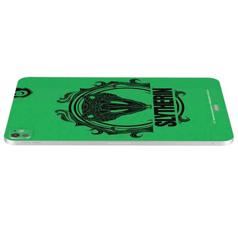 Wizarding Worlds Harry Potter Slytherin Illustration iPad Pro 13in M4 (2024) Skin