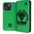 Wizarding Worlds Harry Potter Slytherin Illustration iPhone 14 Folio Case