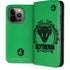 Wizarding Worlds Harry Potter Slytherin Illustration iPhone 14 Pro Folio Case