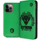 Wizarding Worlds Harry Potter Slytherin Illustration iPhone 14 Pro Max Folio Case