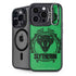 Wizarding Worlds Harry Potter Slytherin Illustration iPhone 14 Pro Max Kickstand Case