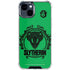 Wizarding Worlds Harry Potter Slytherin Illustration iPhone 15 Clear Case