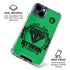 Wizarding Worlds Harry Potter Slytherin Illustration iPhone 15 Clear Case