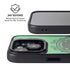 Wizarding Worlds Harry Potter Slytherin Illustration iPhone 15 Kickstand Case