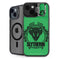 Wizarding Worlds Harry Potter Slytherin Illustration iPhone 15 Plus Kickstand Case