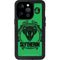 Wizarding Worlds Harry Potter Slytherin Illustration iPhone 15 Pro Waterproof Case