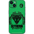Wizarding Worlds Harry Potter Slytherin Illustration iPhone 15 Skin