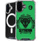 Wizarding Worlds Harry Potter Slytherin Illustration iPhone 16 MagSafe Case
