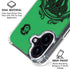 Wizarding Worlds Harry Potter Slytherin Illustration iPhone 16 MagSafe Case