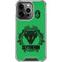 Wizarding Worlds Harry Potter Slytherin Illustration iPhone 16 Pro Clear Case