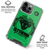 Wizarding Worlds Harry Potter Slytherin Illustration iPhone 16 Pro Clear Case