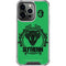 Wizarding Worlds Harry Potter Slytherin Illustration iPhone 16 Pro Max Clear Case