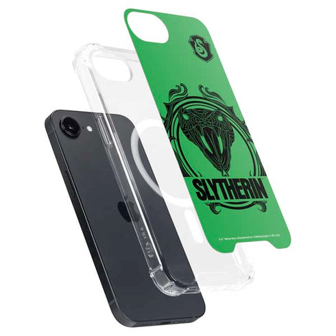 Wizarding Worlds Harry Potter Slytherin Illustration iPhone 16e MagSafe Case