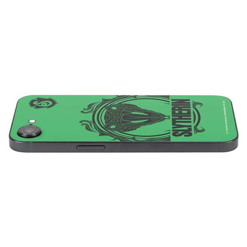 Wizarding Worlds Harry Potter Slytherin Illustration iPhone 16e Skin