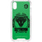 Wizarding Worlds Harry Potter Slytherin Illustration iPhone XS Clear Case