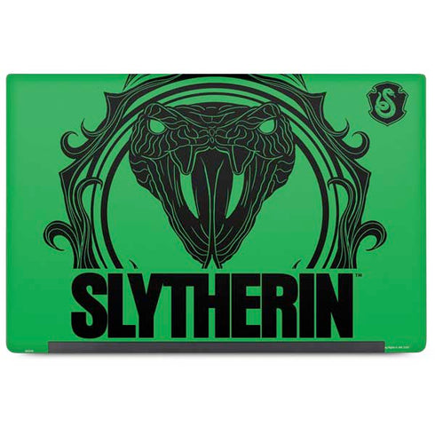 Wizarding Worlds Harry Potter Slytherin Illustration Dell Latitude Skin