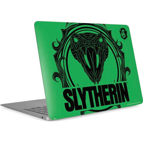 Wizarding Worlds Harry Potter Slytherin Illustration Apple MacBook Air Skin