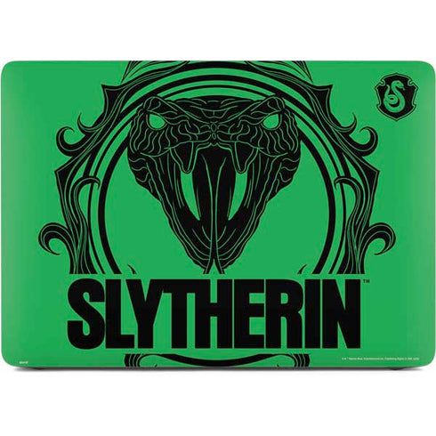 Wizarding Worlds Harry Potter Slytherin Illustration Apple MacBook Air Skin
