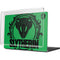 Wizarding Worlds Harry Potter Slytherin Illustration MacBook Pro 14in (2021-24) Case plus Skin