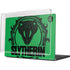 Wizarding Worlds Harry Potter Slytherin Illustration MacBook Pro 14in (2021-24) Case plus Skin