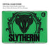 Wizarding Worlds Harry Potter Slytherin Illustration MacBook Pro 14in (2021-24) Case plus Skin