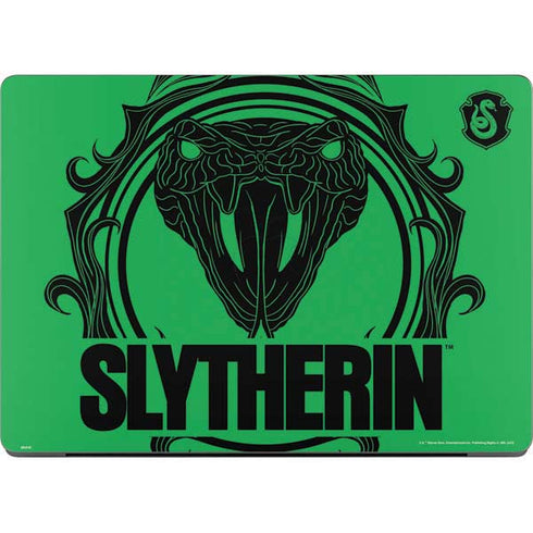 Wizarding Worlds Harry Potter Slytherin Illustration Apple MacBook Pro 14-inch Skin