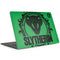 Wizarding Worlds Harry Potter Slytherin Illustration MacBook Skins