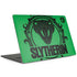 Wizarding Worlds Harry Potter Slytherin Illustration MacBook Skins