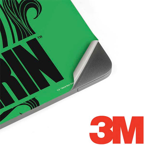 Wizarding Worlds Harry Potter Slytherin Illustration MacBook Skins