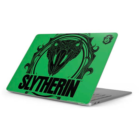 Wizarding Worlds Harry Potter Slytherin Illustration Apple MacBook Pro 16-inch Skin