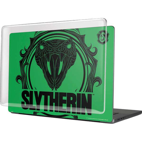 Wizarding Worlds Harry Potter Slytherin Illustration MacBook Cases