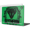 Wizarding Worlds Harry Potter Slytherin Illustration MacBook Cases