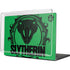 Wizarding Worlds Harry Potter Slytherin Illustration MacBook Cases