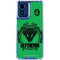 Wizarding Worlds Harry Potter Slytherin Illustration Moto G 5G (2024) Clear Case
