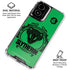Wizarding Worlds Harry Potter Slytherin Illustration Moto G Power 5G (2024) Clear Case