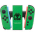 Wizarding Worlds Harry Potter Slytherin Illustration Nintendo Switch 2 (2025) Joy-Con Controller Skin
