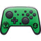 Wizarding Worlds Harry Potter Slytherin Illustration Nintendo Switch 2 (2025) Pro Controller Skin