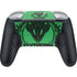 Wizarding Worlds Harry Potter Slytherin Illustration Nintendo Switch 2 (2025) Pro Controller Skin