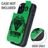 Wizarding Worlds Harry Potter Slytherin Illustration Otterbox Defender iPhone Skin