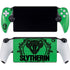 Wizarding Worlds Harry Potter Slytherin Illustration PlayStation Portal Remote Player Skin