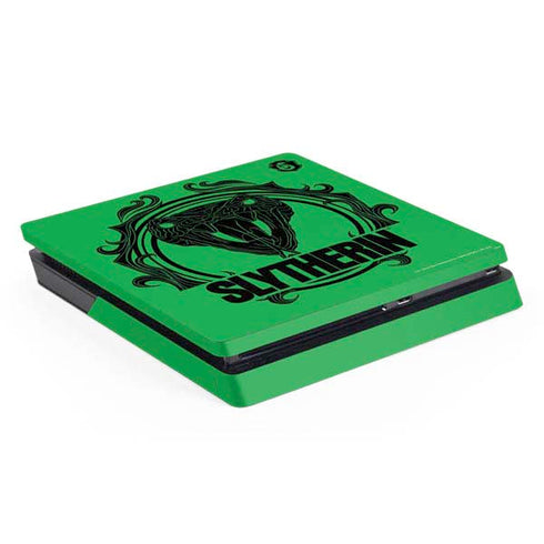 Wizarding Worlds Harry Potter Slytherin Illustration PlayStation PS4 Skins