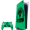 Wizarding Worlds Harry Potter Slytherin Illustration PlayStation PS5 Skins