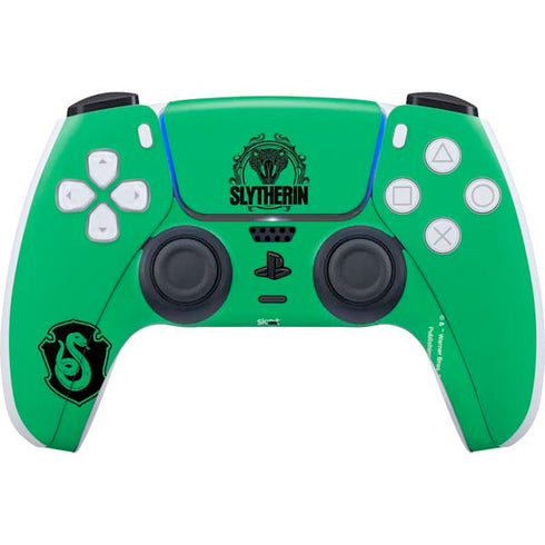 Wizarding Worlds Harry Potter Slytherin Illustration PlayStation PS5 Skins
