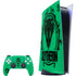 Wizarding Worlds Harry Potter Slytherin Illustration PlayStation PS5 Skins