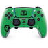 Wizarding Worlds Harry Potter Slytherin Illustration PS5 DualSense Edge Pro Controller Skin